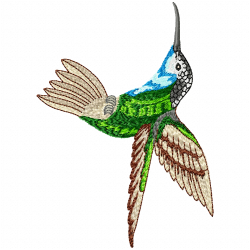 Hummingbirds Embroidery Design 7 Hummingbirds Embroidery Design 7